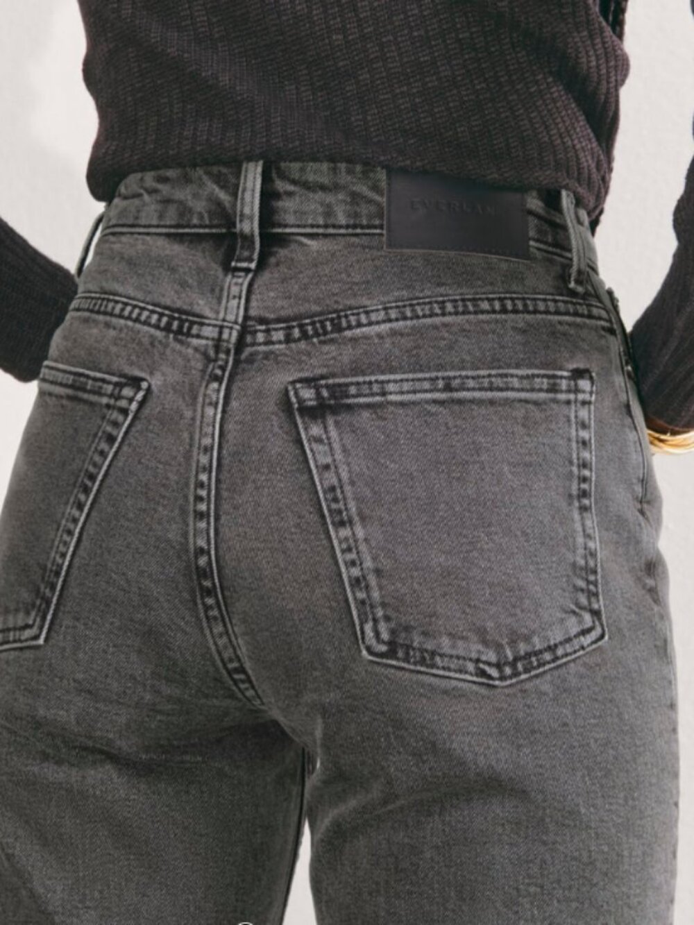 The Way-High Hourglass Jean Everlane 27.5 Inseam Curvy